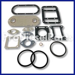 Heat Exchanger . Overhaul Gasket Set, Detroit Diesel Engine Serie 53- Serie V71 -Serie 71L-Serie 92