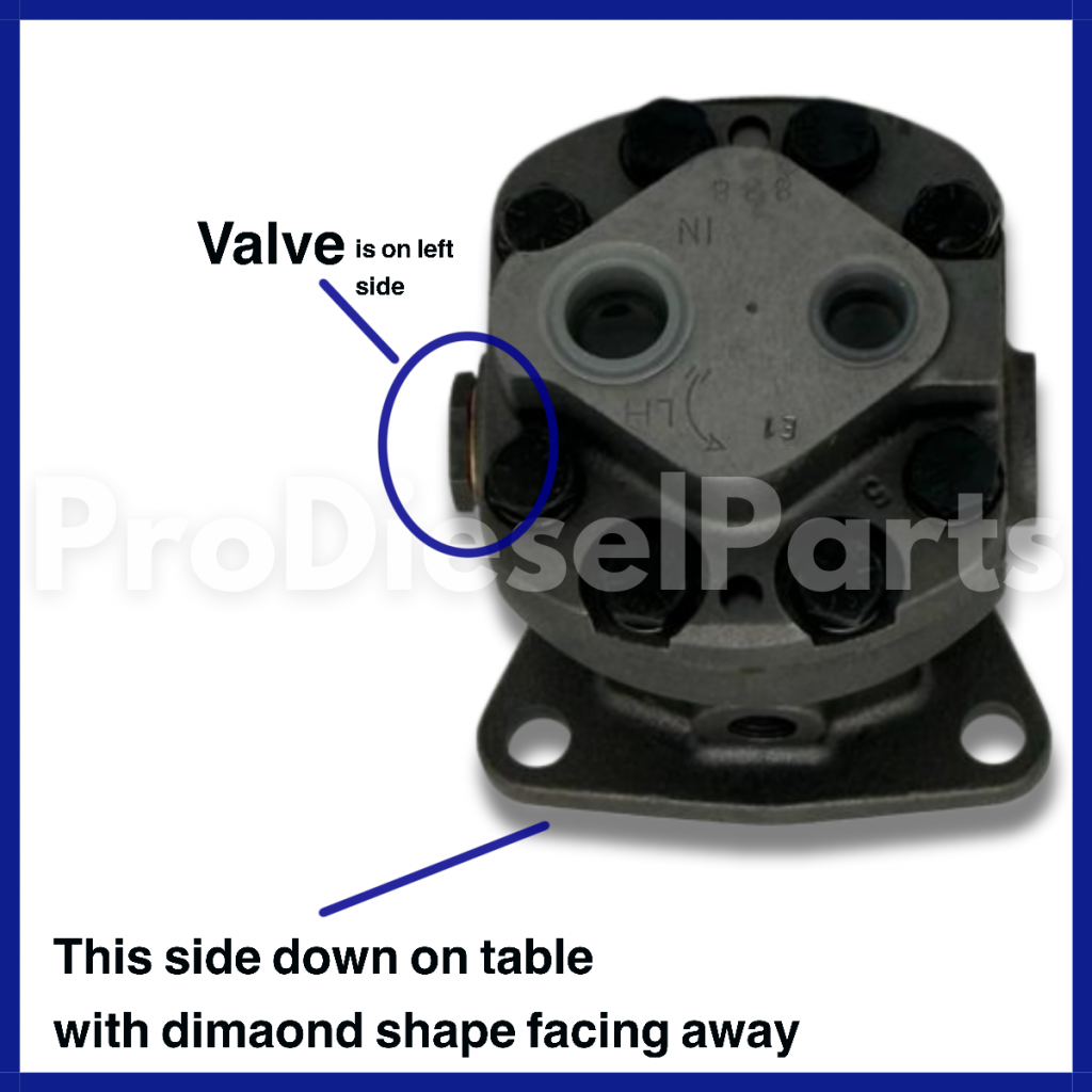 Determine if fuel pump is left hand or right hand on Detroit Diesel Engines- ProDieselParts