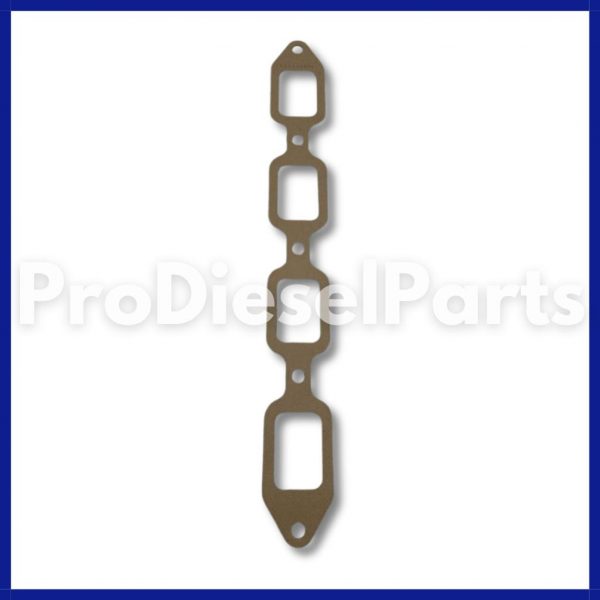 Exhaust Manifold Gasket, Detroit Diesel Engine 8V53 -Engine 4-53