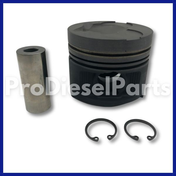 Piston W/Pin & Reteiner Mercedes Benz Engine  OM602