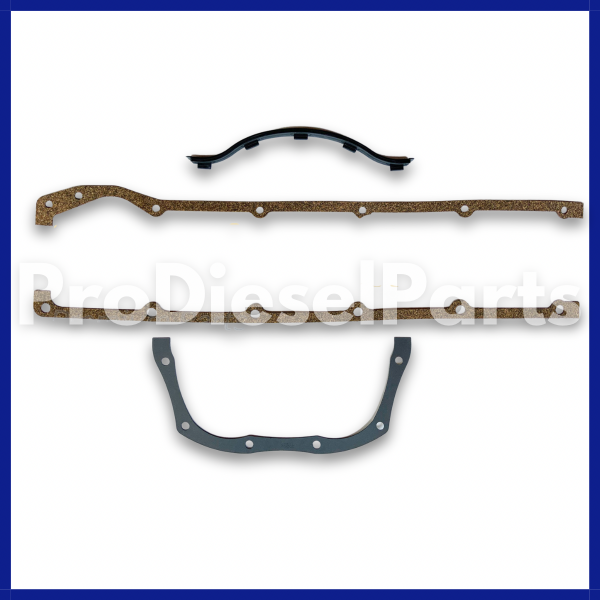 Oil Pan Gasket Kit Detroit Diesel Engine 8.2T