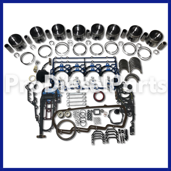 Overhaul kit cat 3208