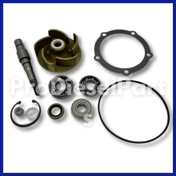 Water Pump Repair/Rebuild Kit, Engine 8V92 Natural