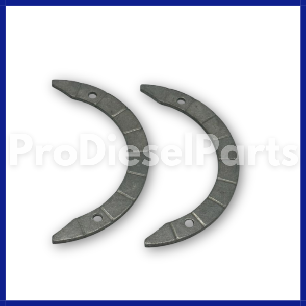 Thrust Washer - STD, Engine 4-53 Natural