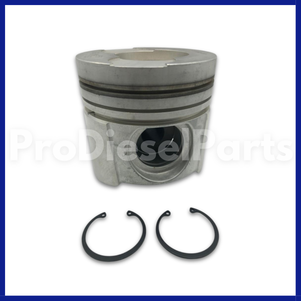 Piston Kit w/Pin & Retainers Engine Detroit 8.2 L Non Turbo