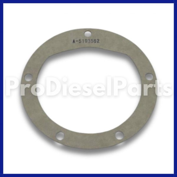 Raw Water Pump Cover Gasket ,Detroit Diesel Engine Serie 53 -Engine Serie 71-Engine Serie 92