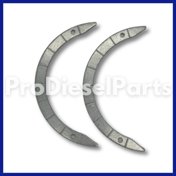 Thrust Washer Set - STD, Detroit Diesel Engine Serie 53 -Engine Serie 71-Engine