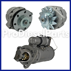 Starter & Alternators