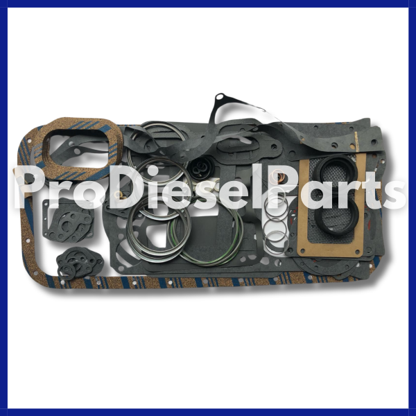 Complete Overhaul Gasket Set, Detroit Diesel Engine 4-71 4 Valve