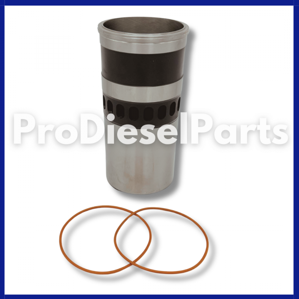 Liner w/Sealing Rings - STD, Engine Detroit Diesel Serie V92 Engine 6V92-8V92-12V92 -16V92