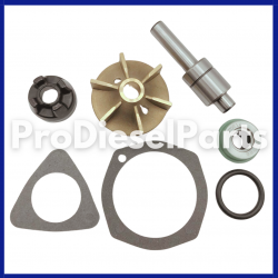 Fresh Water Pump Repair Kit, Engine Serie 71