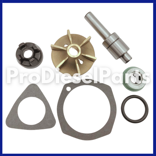 Fresh Water Pump Repair Kit, Engine Serie 71