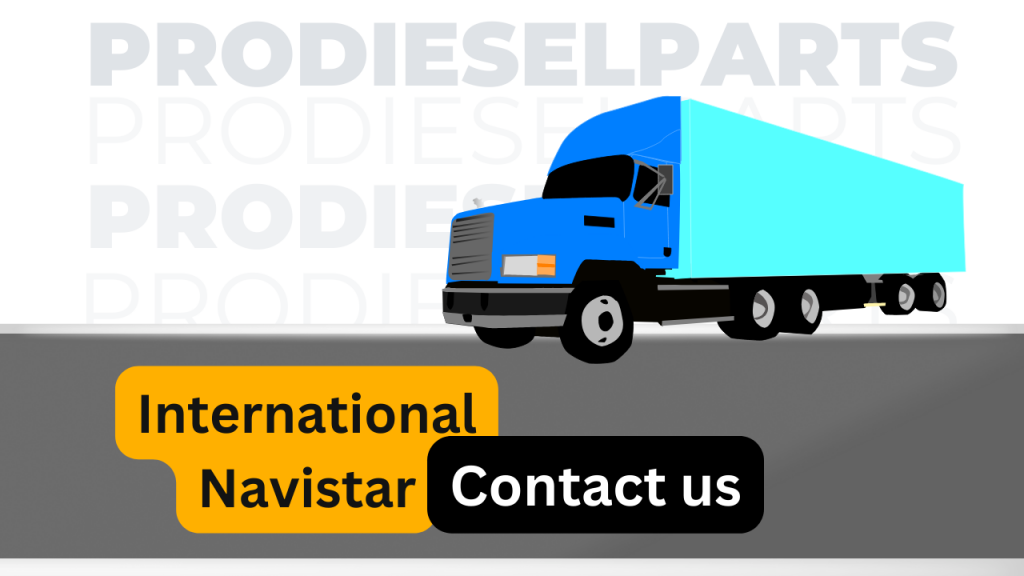 Parts for your International Navistar Engine