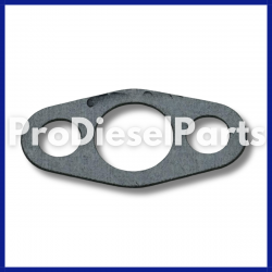 Gasket Turbocharger Lubrication Valve Caterpillar Engine D398