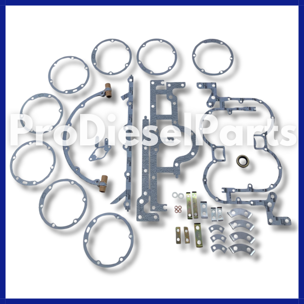 Gasket Set ,Front Structure CAT D398