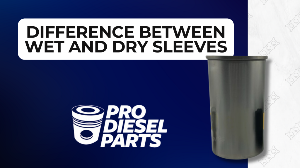 Difference between wet and dry sleeve