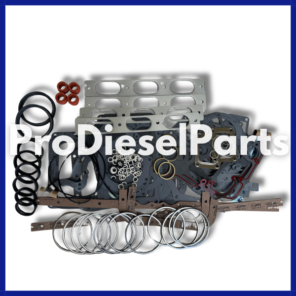 Complete Overhaul Gasket Set, Detroit Diesel Engine 12V92