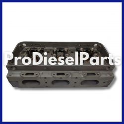 Cylinder Head, Loaded Detroit Diesel Engine 6V-92 -12V-92