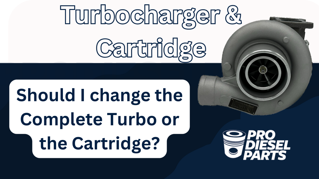 Should I change the Turbo or the Cartridge