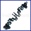 New Crankshaft With Gear-Forged STD Caterpillar Engine 3306