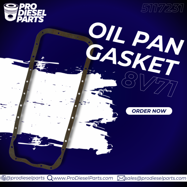 oil pan gasket 8v71 ProDieselParts