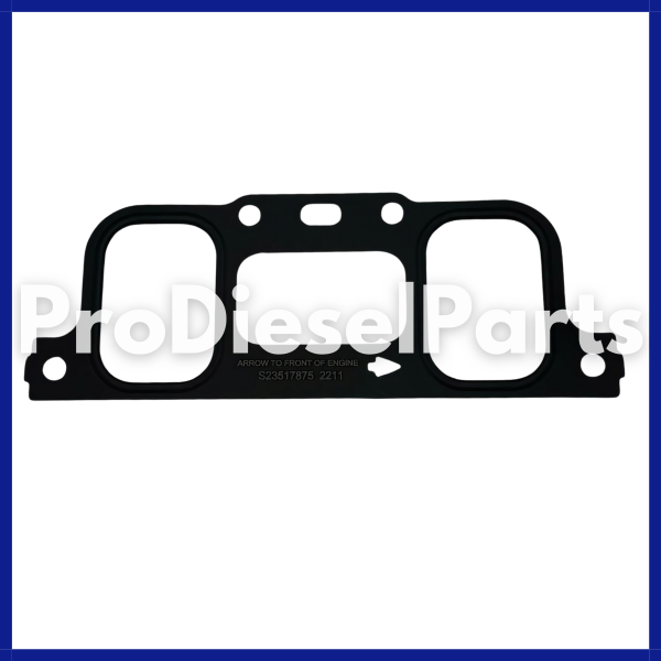 Air Intake Gasket Detroit Diesel Engine Serie 60 Series, 12.7LSerie 60 11.1L