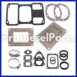 Blower Installation Kit, Engine Detroit Diesel Engine 3 71 2 VALVE & 4 VALVE