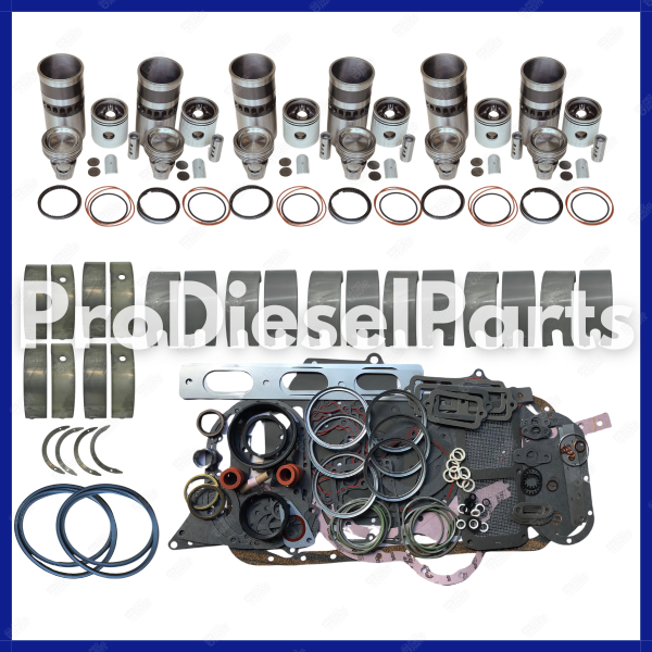 Complete Overhaul Kit Fixed Detroit Diesel Engine 6V 71