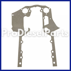 Cyl. Block Rear End Plate Gskt.,Detroit Diesel Engine Series V71