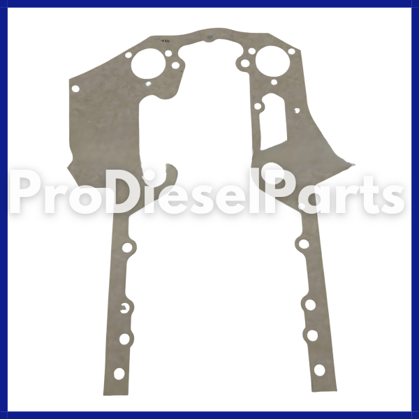 Cyl. Block Rear End Plate Gskt.,Detroit Diesel Engine Series V71