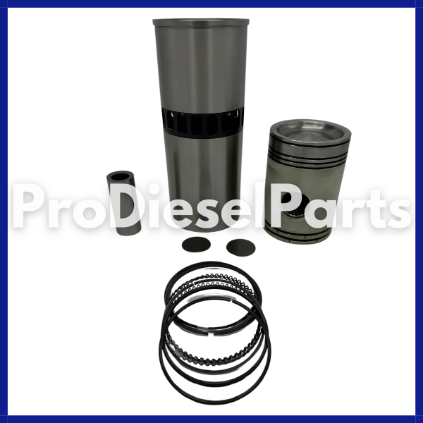 Cylinder Kit Complete STD ONE PIECE PISTON Ring Set Single Cylinder 0.10 CROSS HEAD Detroit Diesel Engine 6V71 8V71 12V71 16V71 6 71L 4 71L.