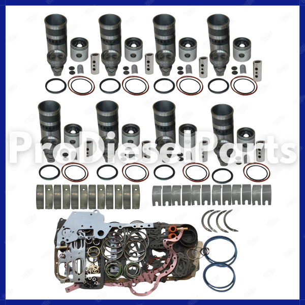 Engine Overhaul Kit Detroit Diesel Engine 8V71 Turbo