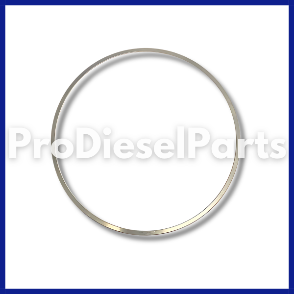 Flange Shim 0,002, Detroit Diesel Engine Series V71 71L