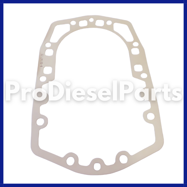 Gasket Blower End Plate, Detroit Diesel Engine 3 71