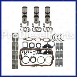 In Frame Kit Fixed ONE PIECE PISTON, Detroit Diesel Engine 3 71 Natural 4 Valve