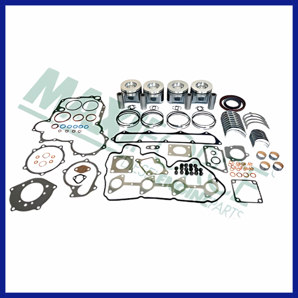 Kubota Engine V3800 DI E2B and V3800 DI E2B Overhaul Kit