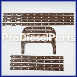 Oil Pan Gasket, Detroit Diesel Engine 16V92&16V71