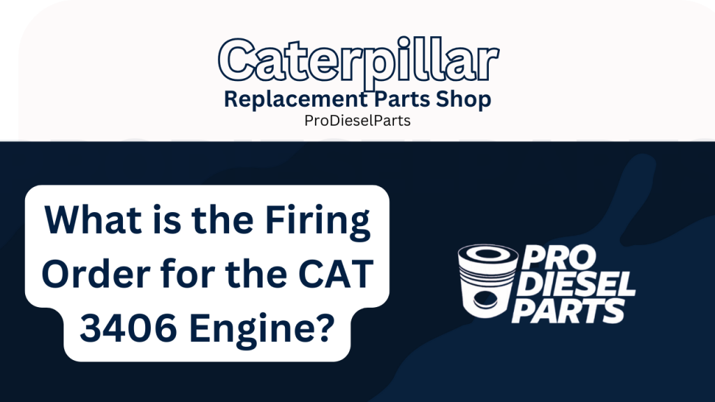 CAT 3406 Firing order