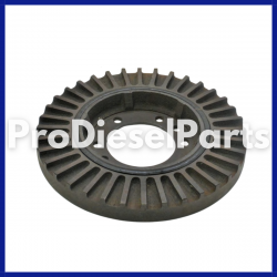 Rubber Damper, Detroit Diesel Engine 12V 71 6 71L