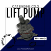 cat engine lift pump c2.2