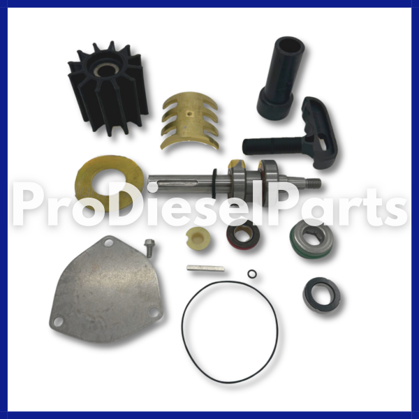 p Sherwood Marine Seawater Cooling Pump Repair Kit Major Caterpillar Engine 3116 / 3126 /C7/ C9