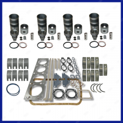 Complete Overhaul Kit Fixed Detroit Diesel Engine 4 71 Turbo 2 Valve