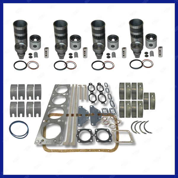 Complete Overhaul Kit Fixed Detroit Diesel Engine 4 71 Turbo 2 Valve