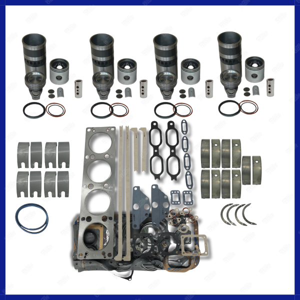 In Frame Overhaul Kit Fixed Detroit Diesel Engine 4 71Turbo 2 Valve