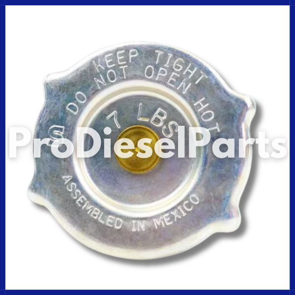 Detroit Diesel Heat Exchange Radiator Cap ..