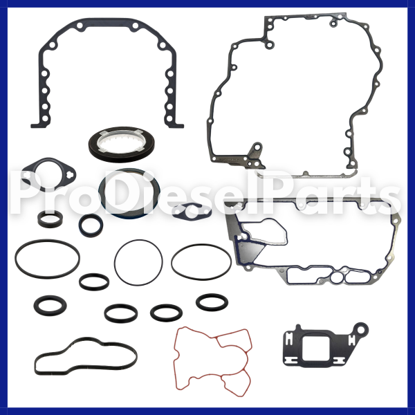 Gasket Set Lower Detroit Diesel Engine DD15