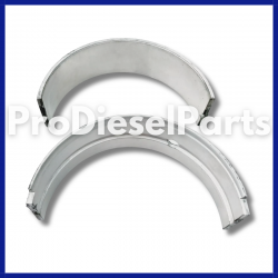 Main Bearing, Flanged .254MM Detroit Diesel Engine Serie 60 14.0L Serie 60 12.7LSerie 60 11.1L