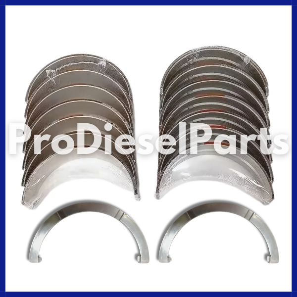 Main Bearing Set STD Detroit Diesel Engine Serie 60 14.0L Serie 60 12.7L