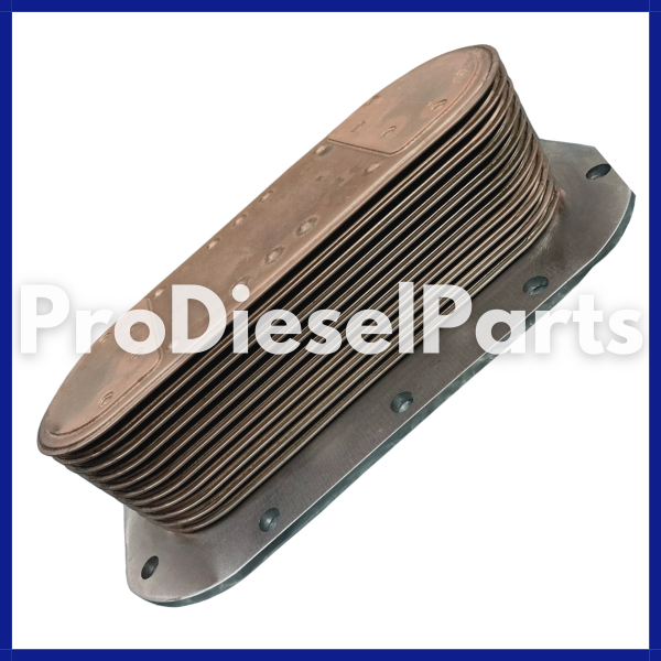 Oil Cooler 11 plates Detroit Diesel Engine Serie 60 14.0L Serie 60 12.7LSerie 60 11.1L